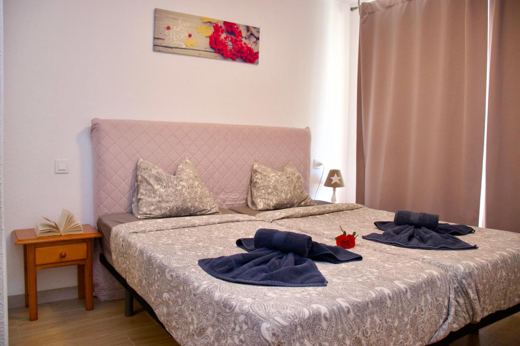Sunflower Apartment Just Relax プエルト・デ・サンティアゴ エクステリア 写真