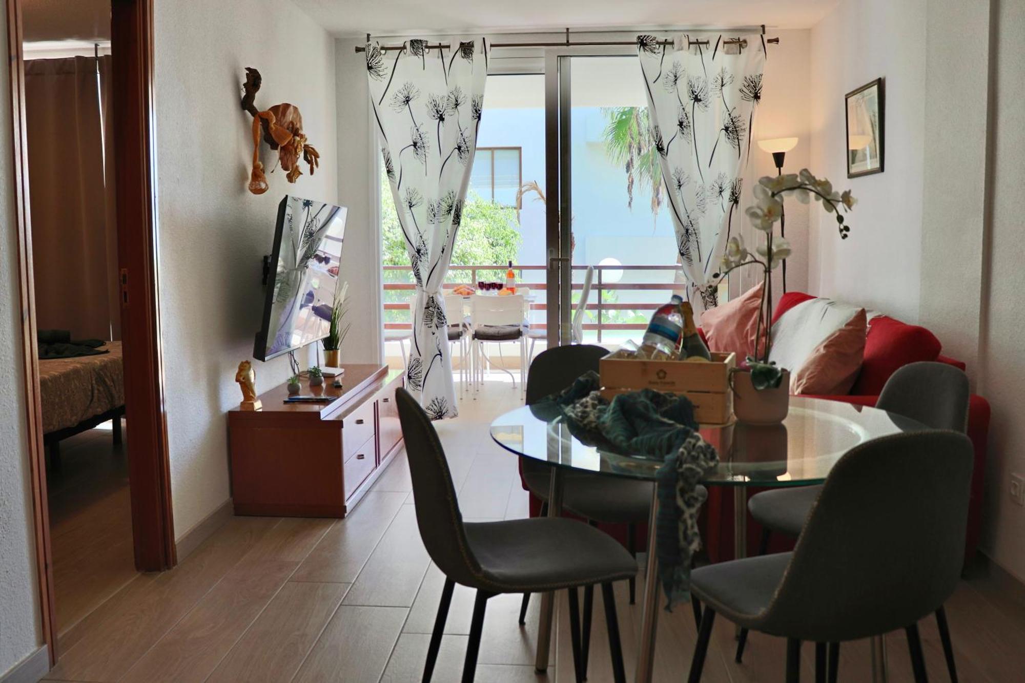 Sunflower Apartment Just Relax プエルト・デ・サンティアゴ エクステリア 写真